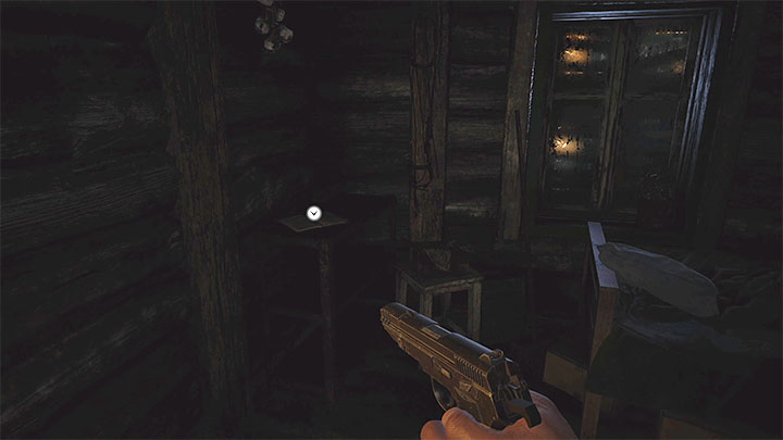 Odnalezienie tego sekretu jest możliwe dopiero w drodze powrotnej z Domu Beneviento do wioski, czyli po rozprawieniu się z Donną Beneviento - Resident Evil Village: Dom Beneviento - Akta (Files), lista - Resident Evil Village - poradnik do gry