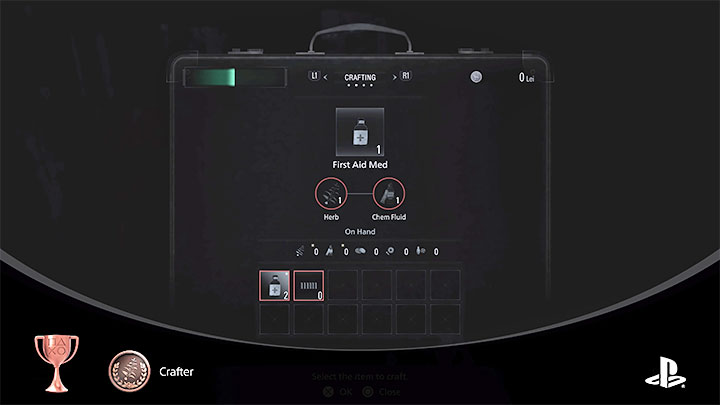 Rodzaj trofeum: brązowe - Resident Evil Village: Trofea/Osiągnięcia - lista - Resident Evil Village - poradnik do gry