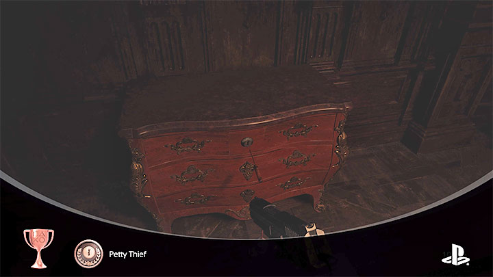 Po zdobyciu wytrycha kontyuujcie eksplorację świata gry aż natraficie na jakiś zamknięty pojemnik (oznaczenie Lockpick na mapie) - Resident Evil Village: Trofea/Osiągnięcia - lista - Resident Evil Village - poradnik do gry