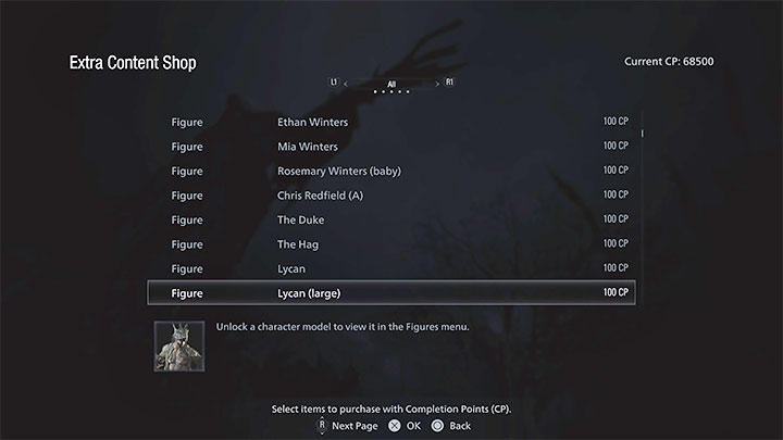 Rodzaj trofeum: srebrne - Resident Evil Village: Trofea/Osiągnięcia - lista - Resident Evil Village - poradnik do gry