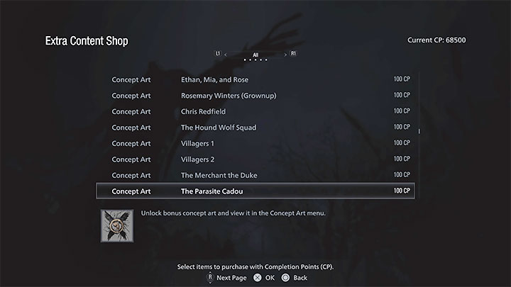 Rodzaj trofeum: srebrne - Resident Evil Village: Trofea/Osiągnięcia - lista - Resident Evil Village - poradnik do gry