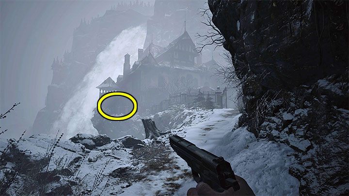 11/20 Koziołka możecie znaleźć tuż po dotarciu do Domu Beneviento - Resident Evil Village: Koziołki/Goats of Warding - opisy, lista wszystkich - Resident Evil Village - poradnik do gry