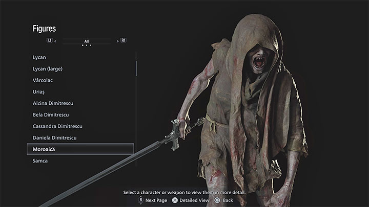 Moroaica z opisu trofeum to odmiana potworów z kapturem oraz mieczem - Resident Evil Village: Medium Rare - trofeum/osiągnięcie, jak zdobyć? - Resident Evil Village - poradnik do gry