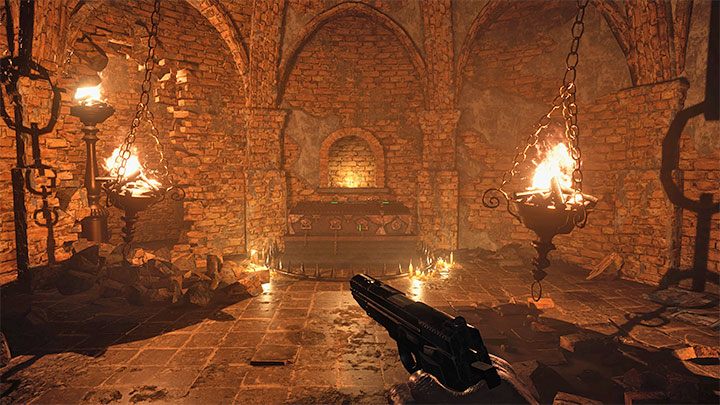 To jeszcze nie wszystko, bo wymagane jest też rozpalenie drugiego koksownika - Resident Evil Village: Silver Ring i Azure Eye - jak znaleźć i połączyć? - Resident Evil Village - poradnik do gry