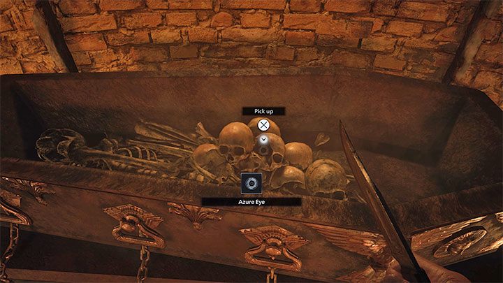 Możecie już zbadać sarkofag - Resident Evil Village: Silver Ring i Azure Eye - jak znaleźć i połączyć? - Resident Evil Village - poradnik do gry