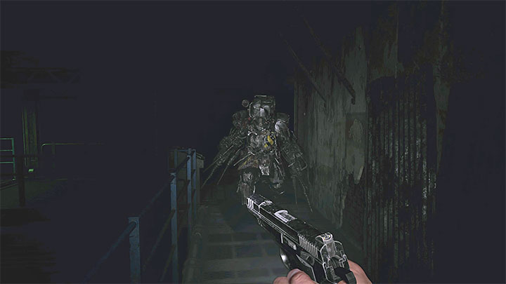 Najsilniejsza odmiana superżołnierzy jakich możecie spotykać w fabryce to silnie opancerzeni Soldat Panzer - Resident Evil Village: Przeciwnicy Soldat - jak pokonać? - Resident Evil Village - poradnik do gry