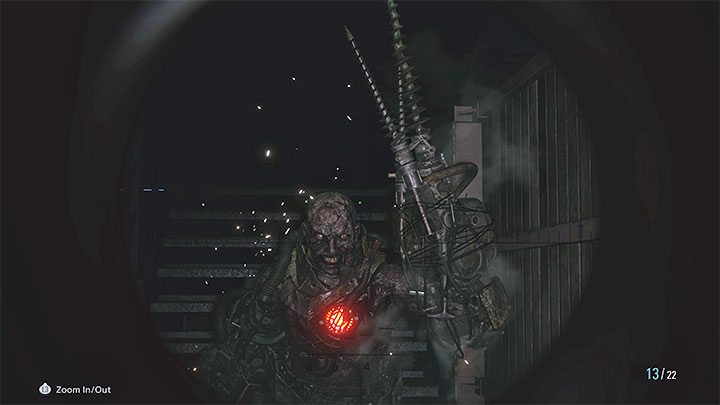 Zniszczenie opancerzenia Soldata odsłoni rdzeń na klatce piersiowej - Resident Evil Village: Przeciwnicy Soldat - jak pokonać? - Resident Evil Village - poradnik do gry