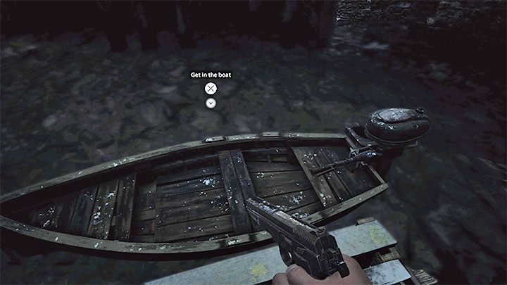 Dzięki opuszczeniu mostu dotrzecie do łódki - Resident Evil Village: Składnik Finest Fish - jak zdobyć? - Resident Evil Village - poradnik do gry