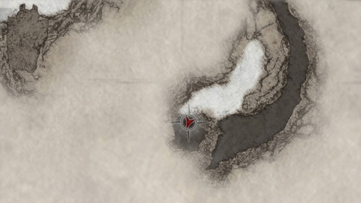 Łódką musicie docelowo dopłynąć do pokazanej na powyższych obrazkach sadzawki, w której pływają ryby - Resident Evil Village: Składnik Finest Fish - jak zdobyć? - Resident Evil Village - poradnik do gry