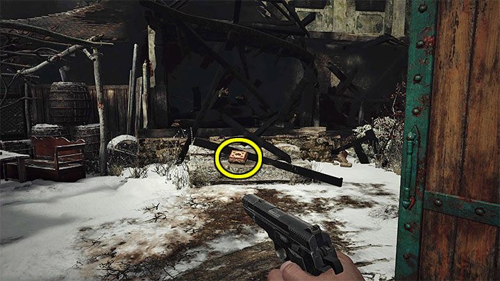 11 - Resident Evil Village: Wioska, 2. wizyta i kolejne - Skarby (Treasures), lista - Resident Evil Village - poradnik do gry