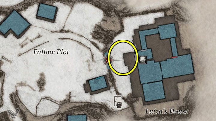 Oba te przedmioty odnajduje się w ramach wspólnej mini-zagadki - Resident Evil Village: Wioska, 2. wizyta i kolejne - Skarby (Treasures), lista - Resident Evil Village - poradnik do gry