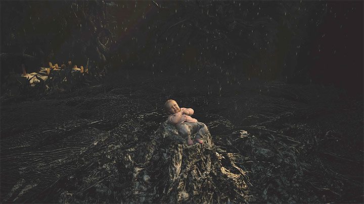 Ethanowi udaje się z kolei wygrać pojedynek z Mirandą (finałowym bossem) oraz odnaleźć Rose - Resident Evil Village: Zakończenie - solucja, opis przejścia - Resident Evil Village - poradnik do gry