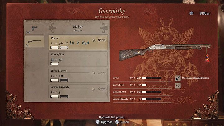 Wszystkie dostępne pukawki zestawiliśmy na osobnej stronie Bronie - Resident Evil Village: Walka i skradanie się - Resident Evil Village - poradnik do gry