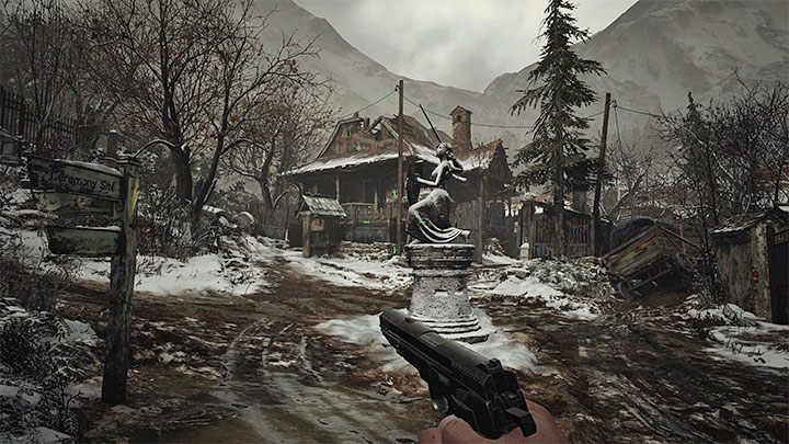 Najważniejszą informacją jest to, że Resident Evil Village nie posiada w pełni otwartego świata - Resident Evil Village: Eksploracja i zbieranie lootu - Resident Evil Village - poradnik do gry