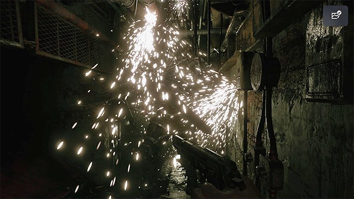 Prototype Sturm to superżołnierz z wielkim śmigłem zamontowanym na klatce piersiowej - Resident Evil Village: Prototype Sturm - boss, jak pokonać? - Resident Evil Village - poradnik do gry