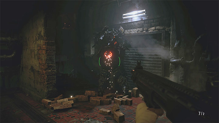 Nie próbujcie od razu atakować bossa - Resident Evil Village: Prototype Sturm - boss, jak pokonać? - Resident Evil Village - poradnik do gry