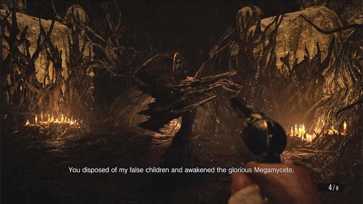 Unikalną cechą tego pojedynku jest to, że Miranda może przybierać różne formy i w każdej z nich będzie się nieco inaczej zachowywała oraz dysponowała innymi atakami - Resident Evil Village: Miranda, finałowy boss - jak pokonać? - Resident Evil Village - poradnik do gry