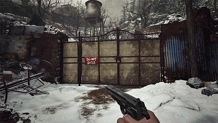 1 - Resident Evil Village: Znalezienie domu z czerwonym kominem - solucja - Resident Evil Village - poradnik do gry