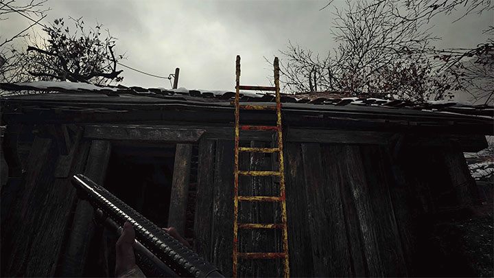 2 - Resident Evil Village: Znalezienie domu z czerwonym kominem - solucja - Resident Evil Village - poradnik do gry