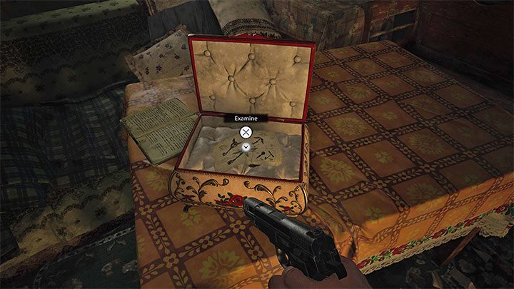 Uważajcie na przebywającego w środku potwora, którego warto szybko zabić - Resident Evil Village: Znalezienie domu z czerwonym kominem - solucja - Resident Evil Village - poradnik do gry