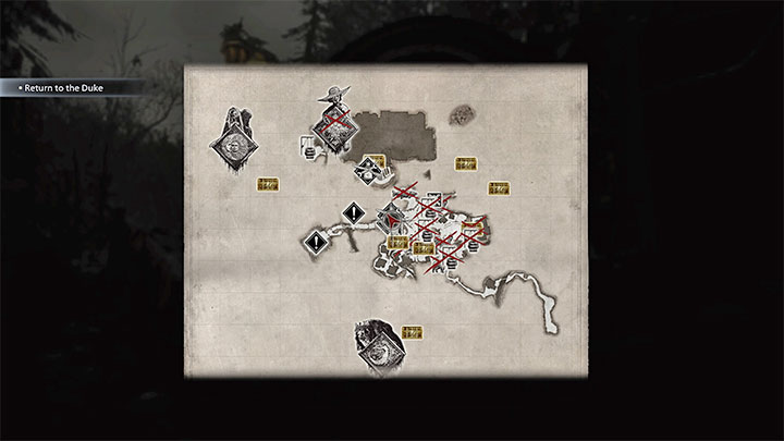 Możecie już wyjść z domu i odblokować od wewnętrznej strony wyjście z podwórza - Resident Evil Village: Znalezienie domu z czerwonym kominem - solucja - Resident Evil Village - poradnik do gry