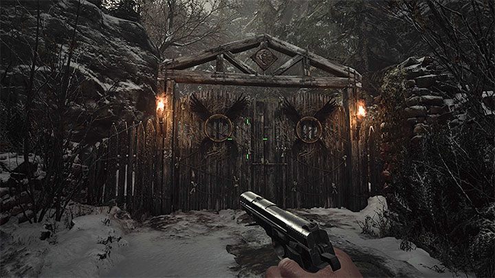 Wyruszenie do lokacji House Beneviento ma na celu zlokalizowanie i pokonanie władczyni lalek - Donny Beneviento - Resident Evil Village: Dotarcie do domu władczyni lalek - solucja - Resident Evil Village - poradnik do gry