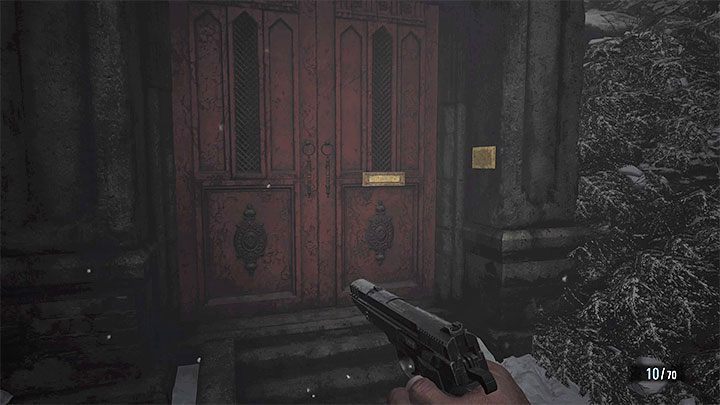 Przeprawa przez tereny górskie jest bardzo liniowa i nie zakłada staczania żadnych walk z potworami - Resident Evil Village: Dotarcie do domu władczyni lalek - solucja - Resident Evil Village - poradnik do gry