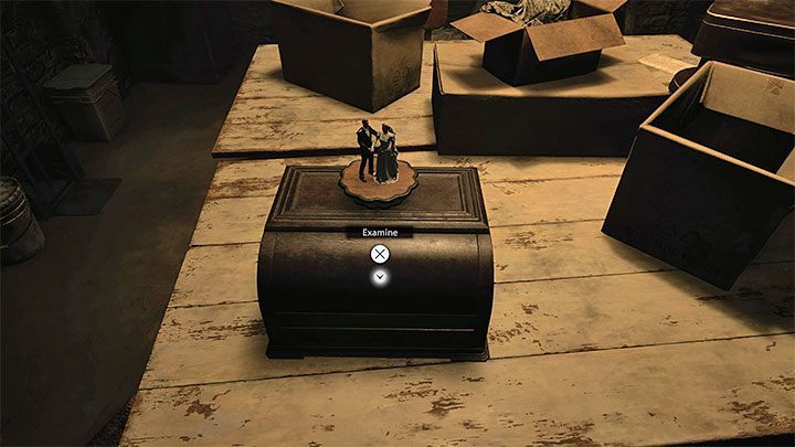 Dzięki odblokowaniu wyjścia w pomieszczeniu Doll Woman możecie przejść do składziku Storage Room - Resident Evil Village: Wydostanie się z piwnicy - solucja, opis przejścia - Resident Evil Village - poradnik do gry