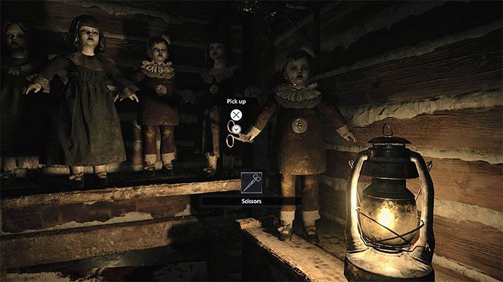 Dzięki zaliczeniu tej zagadki odblokowane zostanie przejście w gabinecie - Resident Evil Village: Wydostanie się z piwnicy - solucja, opis przejścia - Resident Evil Village - poradnik do gry