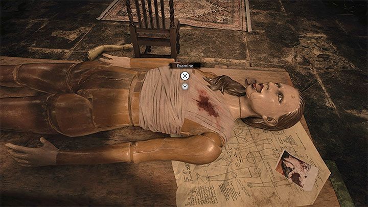 Raz jeszcze powróćcie do sali z dużą lalką Doll Woman - Resident Evil Village: Wydostanie się z piwnicy - solucja, opis przejścia - Resident Evil Village - poradnik do gry