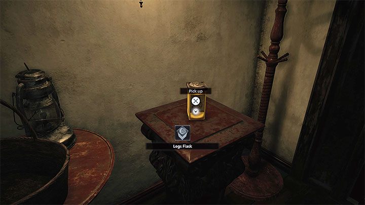 Obejrzyjcie nowo odnalezione obiekty po to żeby zbudować klucz Four-Winged Unborn Key - Resident Evil Village: Pokonanie Donny Beneviento i powrót do wioski - solucja - Resident Evil Village - poradnik do gry