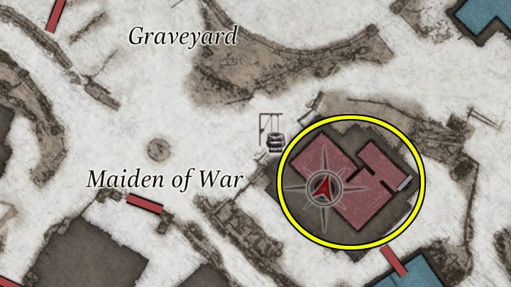 Dziennik znajduje się w budynku obok lokacji Maiden of War - Resident Evil Village: Wioska, 2. wizyta i kolejne - Akta (Files), lista - Resident Evil Village - poradnik do gry