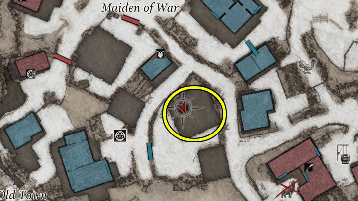 Notatka jest przyczepiona do ściany obok wejścia do zamkniętego domu Luthiera - Resident Evil Village: Wioska, 2. wizyta i kolejne - Akta (Files), lista - Resident Evil Village - poradnik do gry