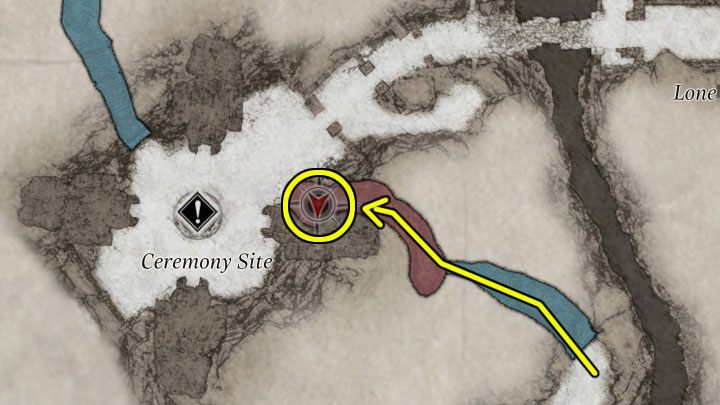 Popłyńcie łodzią na południe i po dotarciu do miejsca, w którym można zacumować rozejrzyjcie się za ścieżką do jaskini - Resident Evil Village: Wioska, 2. wizyta i kolejne - Akta (Files), lista - Resident Evil Village - poradnik do gry