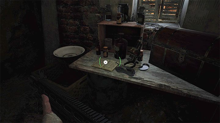 5 - Resident Evil Village: Zbiornik/Reservoir - Akta (Files), lista - Resident Evil Village - poradnik do gry