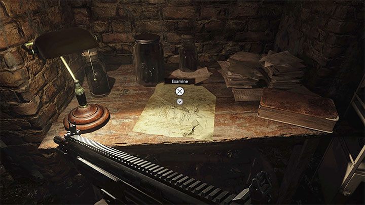 Notatki możecie pozyskać docierając do mini-lochu w drodze powrotnej z twierdzy do wioski - Resident Evil Village: Twierdza/Stronghold - Akta (Files), lista - Resident Evil Village - poradnik do gry