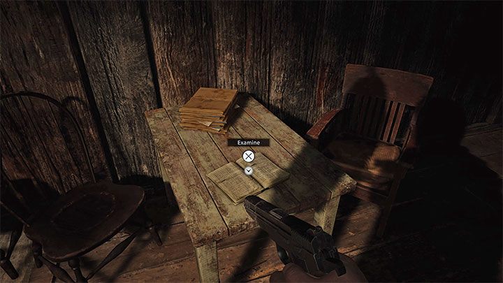 3 - Resident Evil Village: Twierdza/Stronghold - Akta (Files), lista - Resident Evil Village - poradnik do gry