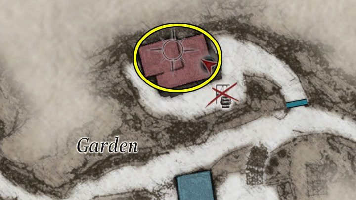 Skarb ten również możecie zdobyć w domu na wzgórzu w ogrodzie (Garden) - Resident Evil Village: Dom Beneviento - Skarby (Treasures), lista wszystkich - Resident Evil Village - poradnik do gry