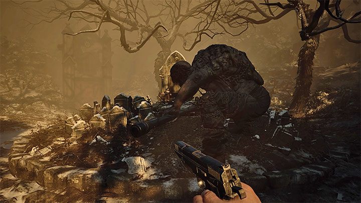 Okazja do pozyskania obu tych skarbów pojawia się w lokacji Benevientos Treasure, czyli grobie przy ścieżce do Domu Beneviento oznaczonym ikoną złotej skrzyni - Resident Evil Village: Dom Beneviento - Skarby (Treasures), lista wszystkich - Resident Evil Village - poradnik do gry