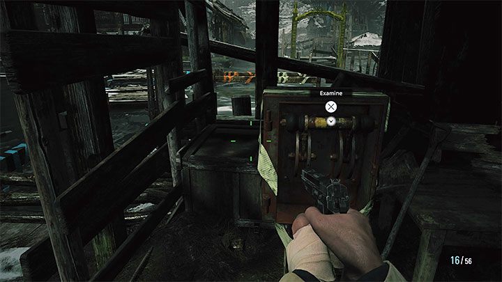 2 - Resident Evil Village: Przeprawa przez zbiornik, unikanie ryby - solucja - Resident Evil Village - poradnik do gry