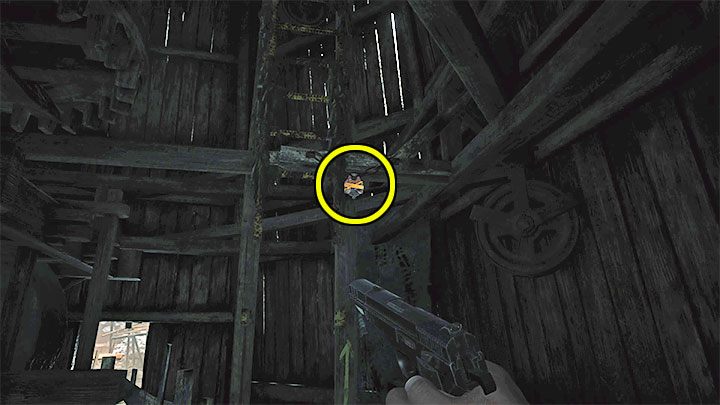 Wyruszcie dalej, niszcząc po drodze nową barierę ze szlamu - Resident Evil Village: Przeprawa przez zbiornik, unikanie ryby - solucja - Resident Evil Village - poradnik do gry