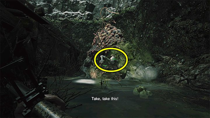 Podobnie jak w przypadku wcześniejszego starcia z Lady Dimitrescu szukajcie okazji do atakowania górnej części tułowia Moreau wystającej z ciała bossa - Resident Evil Village: Pokonanie bossa Moreau i opuszczenie zbiornika - solucja - Resident Evil Village - poradnik do gry