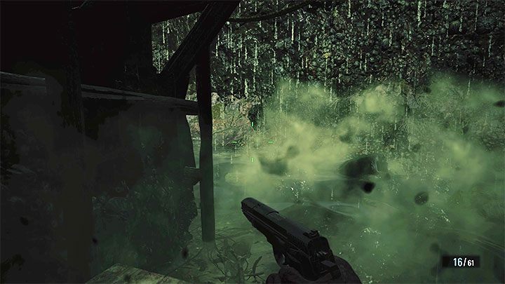 Zwróćcie szczególną uwagę na moment gdy boss dotrze na dach jednego z budynków - Resident Evil Village: Pokonanie bossa Moreau i opuszczenie zbiornika - solucja - Resident Evil Village - poradnik do gry