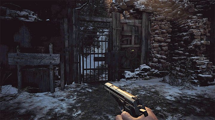 2 - Resident Evil Village: Pokonanie bossa Moreau i opuszczenie zbiornika - solucja - Resident Evil Village - poradnik do gry