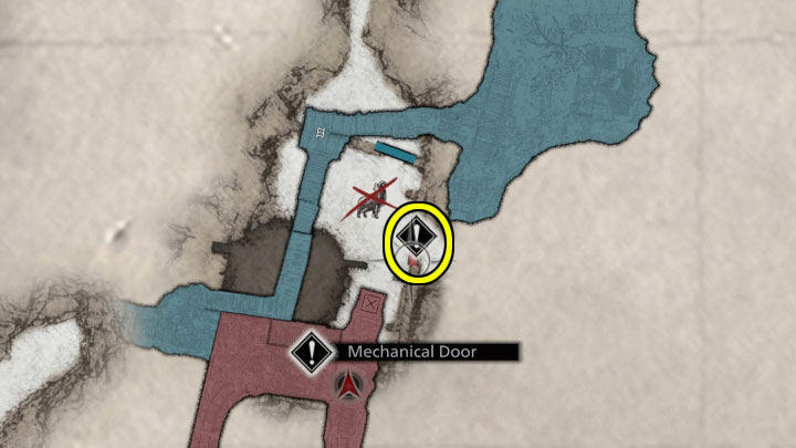 Skorzystajcie ponownie z windy po to żeby opuścić kopalnię - Resident Evil Village: Pokonanie bossa Moreau i opuszczenie zbiornika - solucja - Resident Evil Village - poradnik do gry