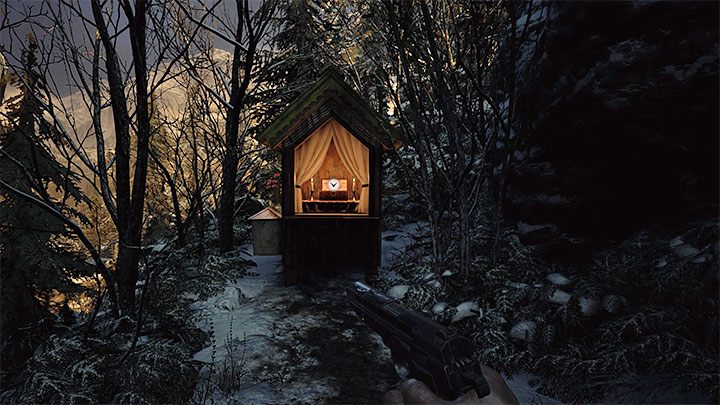 Musicie mieć świadomość tego, że zabranie magnum doprowadzi do pojawienia się nowego wilkołaka (Varcolac) w aktualnie badanej opcjonalnej lokacji - Resident Evil Village: Pokonanie bossa Moreau i opuszczenie zbiornika - solucja - Resident Evil Village - poradnik do gry