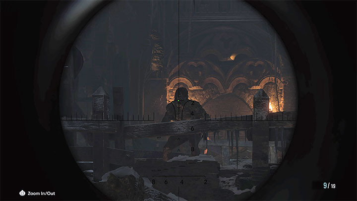 Wewnątrz twierdzy ogólne założenia walki pozostają bez większych zmian - Resident Evil Village: Przeprawa przez Twierdzę/Stronghold - solucja - Resident Evil Village - poradnik do gry