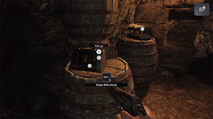 Musicie dotrzeć do wejścia do małej okrągłej sali - Resident Evil Village: Przeprawa przez Twierdzę/Stronghold - solucja - Resident Evil Village - poradnik do gry