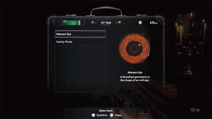 Podczas oględzin skupcie się na kasztanowym oku - Resident Evil Village: Zagadka z okiem - rozwiązanie - Resident Evil Village - poradnik do gry