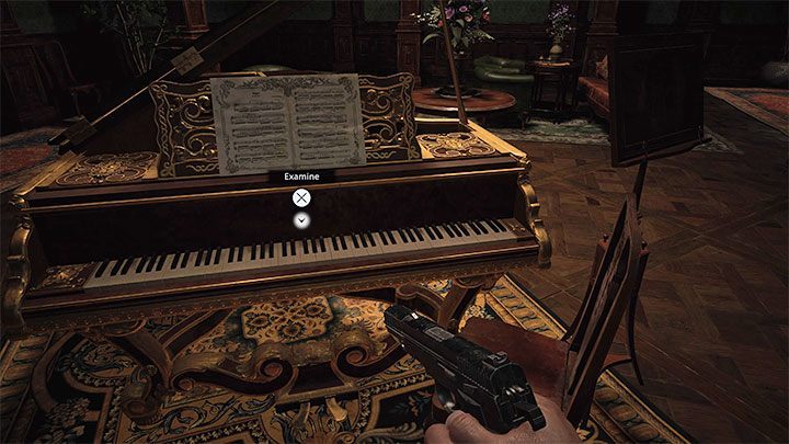 1 - Resident Evil Village: Zagadka z pianinem - rozwiązanie - Resident Evil Village - poradnik do gry